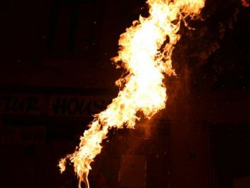 Коррефок в Бланесе 2016 (первая часть) / Correfoc Blanes 2016 (la primera parte)