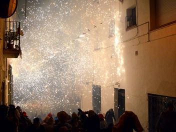 Коррефок в Бланесе 2016 (вторая часть) / Correfoc Blanes 2016 (la segunda parte)