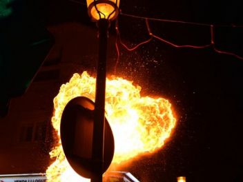 Коррефок в Бланесе 2016 (первая часть) / Correfoc Blanes 2016 (la primera parte)