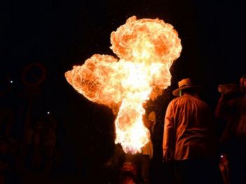 Коррефок в Бланесе 2016 (вторая часть) / Correfoc Blanes 2016 (la segunda parte)