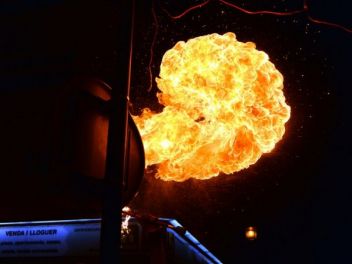 Коррефок в Бланесе 2016 (первая часть) / Correfoc Blanes 2016 (la primera parte)