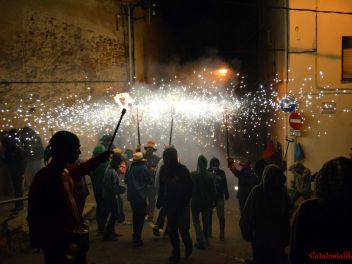 Коррефок в Бланесе 2016 (вторая часть) / Correfoc Blanes 2016 (la segunda parte)