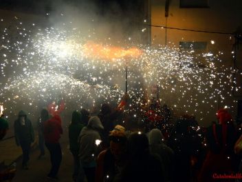 Коррефок в Бланесе 2016 (вторая часть) / Correfoc Blanes 2016 (la segunda parte)