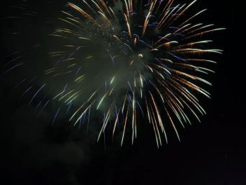 46-ой Международный конкурс фейерверков на Коста Брава, 2016 - Пиротехника FIREWORKS LIETO S.R.L, провинция Неаполь, Италия / 46e Concurs Internacional de Focs D'artifici de la Costa Brava, 2016 - Pirotecnia FIREWORKS LIETO S.R.L, Provincia de Nápoles, Italia 