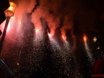 Коррефок в Бланесе 2016 (первая часть) / Correfoc Blanes 2016 (la primera parte)