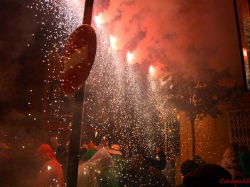 Коррефок в Бланесе 2016 (первая часть) / Correfoc Blanes 2016 (la primera parte)