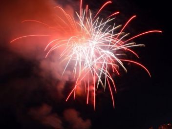 46-ой Международный конкурс фейерверков на Коста Брава, 2016 - Пиротехника FIREWORKS LIETO S.R.L, провинция Неаполь, Италия / 46e Concurs Internacional de Focs D'artifici de la Costa Brava, 2016 - Pirotecnia FIREWORKS LIETO S.R.L, Provincia de Nápoles, Italia 