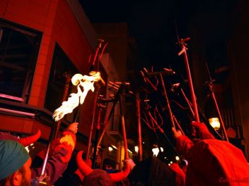 Коррефок в Бланесе 2016 (первая часть) / Correfoc Blanes 2016 (la primera parte)
