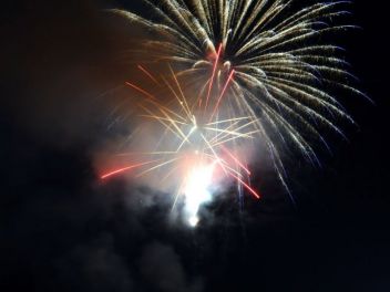 46-ой Международный конкурс фейерверков на Коста Брава, 2016 - Пиротехника FIREWORKS LIETO S.R.L, провинция Неаполь, Италия / 46e Concurs Internacional de Focs D'artifici de la Costa Brava, 2016 - Pirotecnia FIREWORKS LIETO S.R.L, Provincia de Nápoles, Italia 