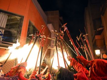 Коррефок в Бланесе 2016 (первая часть) / Correfoc Blanes 2016 (la primera parte)