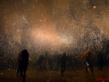 Коррефок в Бланесе 2016 (вторая часть) / Correfoc Blanes 2016 (la segunda parte)