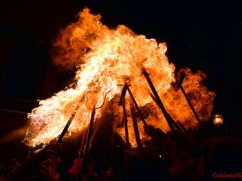 Коррефок в Бланесе 2016 (первая часть) / Correfoc Blanes 2016 (la primera parte)