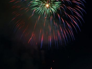 46-ой Международный конкурс фейерверков на Коста Брава, 2016 - Пиротехника FIREWORKS LIETO S.R.L, провинция Неаполь, Италия / 46e Concurs Internacional de Focs D'artifici de la Costa Brava, 2016 - Pirotecnia FIREWORKS LIETO S.R.L, Provincia de Nápoles, Italia 