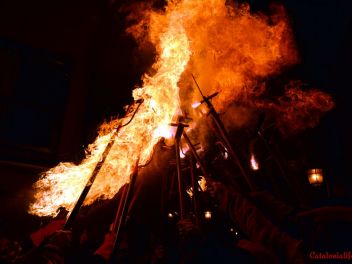 Коррефок в Бланесе 2016 (первая часть) / Correfoc Blanes 2016 (la primera parte)