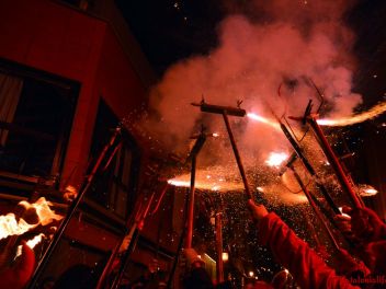 Коррефок в Бланесе 2016 (первая часть) / Correfoc Blanes 2016 (la primera parte)