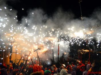 Коррефок в Бланесе 2016 (вторая часть) / Correfoc Blanes 2016 (la segunda parte)