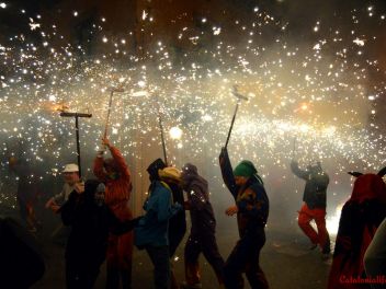 Коррефок в Бланесе 2016 (первая часть) / Correfoc Blanes 2016 (la primera parte)
