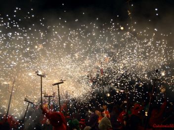 Коррефок в Бланесе 2016 (вторая часть) / Correfoc Blanes 2016 (la segunda parte)