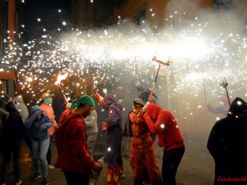 Коррефок в Бланесе 2016 (первая часть) / Correfoc Blanes 2016 (la primera parte)