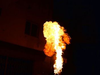Коррефок в Бланесе 2016 (первая часть) / Correfoc Blanes 2016 (la primera parte)