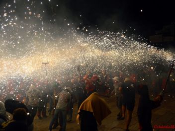 Коррефок в Бланесе 2016 (вторая часть) / Correfoc Blanes 2016 (la segunda parte)