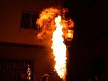Коррефок в Бланесе 2016 (первая часть) / Correfoc Blanes 2016 (la primera parte)
