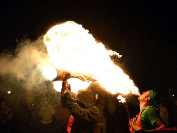 Коррефок в Бланесе 2016 (вторая часть) / Correfoc Blanes 2016 (la segunda parte)
