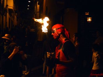 Коррефок в Бланесе 2016 (первая часть) / Correfoc Blanes 2016 (la primera parte)