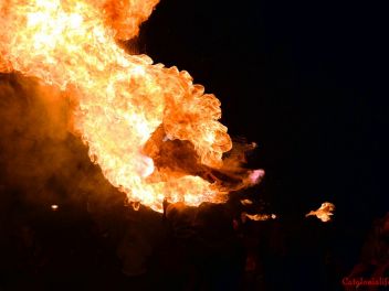 Коррефок в Бланесе 2016 (вторая часть) / Correfoc Blanes 2016 (la segunda parte)