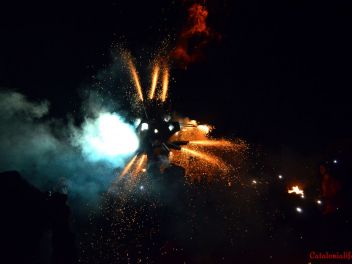 Коррефок в Бланесе 2016 (вторая часть) / Correfoc Blanes 2016 (la segunda parte)