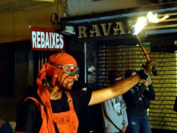 Коррефок в Бланесе 2016 (первая часть) / Correfoc Blanes 2016 (la primera parte)