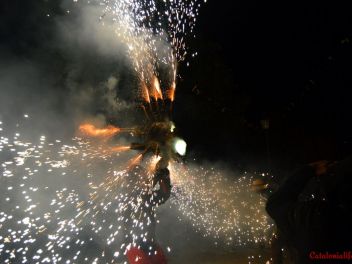 Коррефок в Бланесе 2016 (вторая часть) / Correfoc Blanes 2016 (la segunda parte)