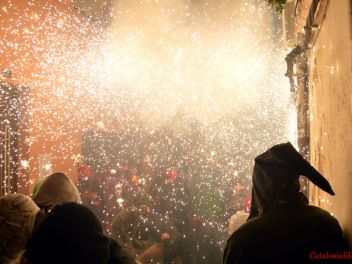 Коррефок в Бланесе 2016 (первая часть) / Correfoc Blanes 2016 (la primera parte)
