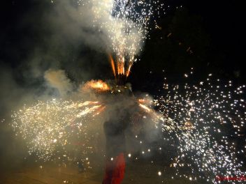 Коррефок в Бланесе 2016 (вторая часть) / Correfoc Blanes 2016 (la segunda parte)