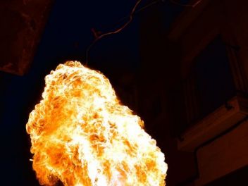 Коррефок в Бланесе 2016 (первая часть) / Correfoc Blanes 2016 (la primera parte)