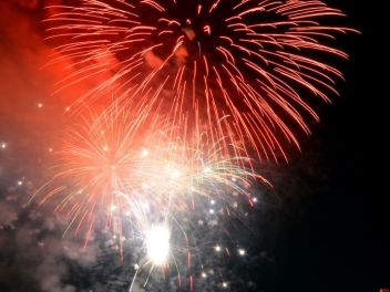 46-ой Международный конкурс фейерверков на Коста Брава, 2016 - Пиротехника FIREWORKS LIETO S.R.L, провинция Неаполь, Италия / 46e Concurs Internacional de Focs D'artifici de la Costa Brava, 2016 - Pirotecnia FIREWORKS LIETO S.R.L, Provincia de Nápoles, Italia 