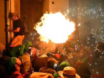 Коррефок в Бланесе 2016 (первая часть) / Correfoc Blanes 2016 (la primera parte)