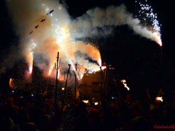 Коррефок в Бланесе 2016 (вторая часть) / Correfoc Blanes 2016 (la segunda parte)