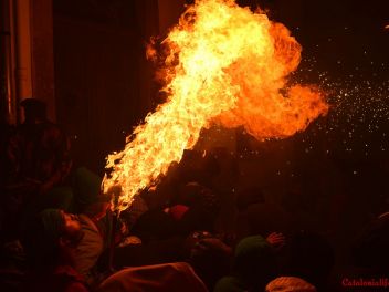 Коррефок в Бланесе 2016 (первая часть) / Correfoc Blanes 2016 (la primera parte)