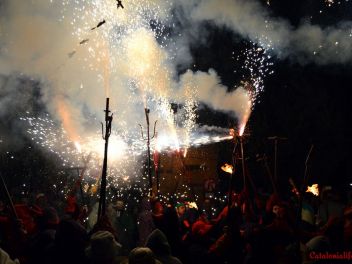 Коррефок в Бланесе 2016 (вторая часть) / Correfoc Blanes 2016 (la segunda parte)