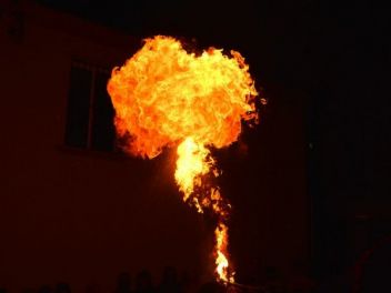 Коррефок в Бланесе 2016 (первая часть) / Correfoc Blanes 2016 (la primera parte)