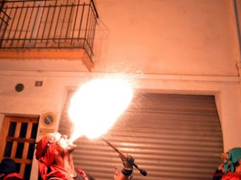 Коррефок в Бланесе 2016 (первая часть) / Correfoc Blanes 2016 (la primera parte)
