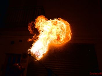 Коррефок в Бланесе 2016 (первая часть) / Correfoc Blanes 2016 (la primera parte)