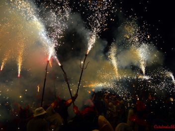 Коррефок в Бланесе 2016 (вторая часть) / Correfoc Blanes 2016 (la segunda parte)