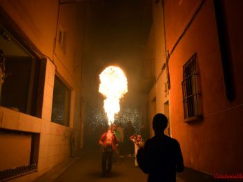 Коррефок в Бланесе 2016 (первая часть) / Correfoc Blanes 2016 (la primera parte)