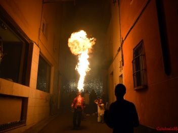 Коррефок в Бланесе 2016 (первая часть) / Correfoc Blanes 2016 (la primera parte)