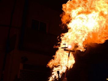 Коррефок в Бланесе 2016 (первая часть) / Correfoc Blanes 2016 (la primera parte)