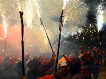 Коррефок в Бланесе 2016 (вторая часть) / Correfoc Blanes 2016 (la segunda parte)