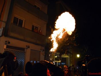 Коррефок в Бланесе 2016 (первая часть) / Correfoc Blanes 2016 (la primera parte)