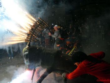Коррефок в Бланесе 2016 (вторая часть) / Correfoc Blanes 2016 (la segunda parte)